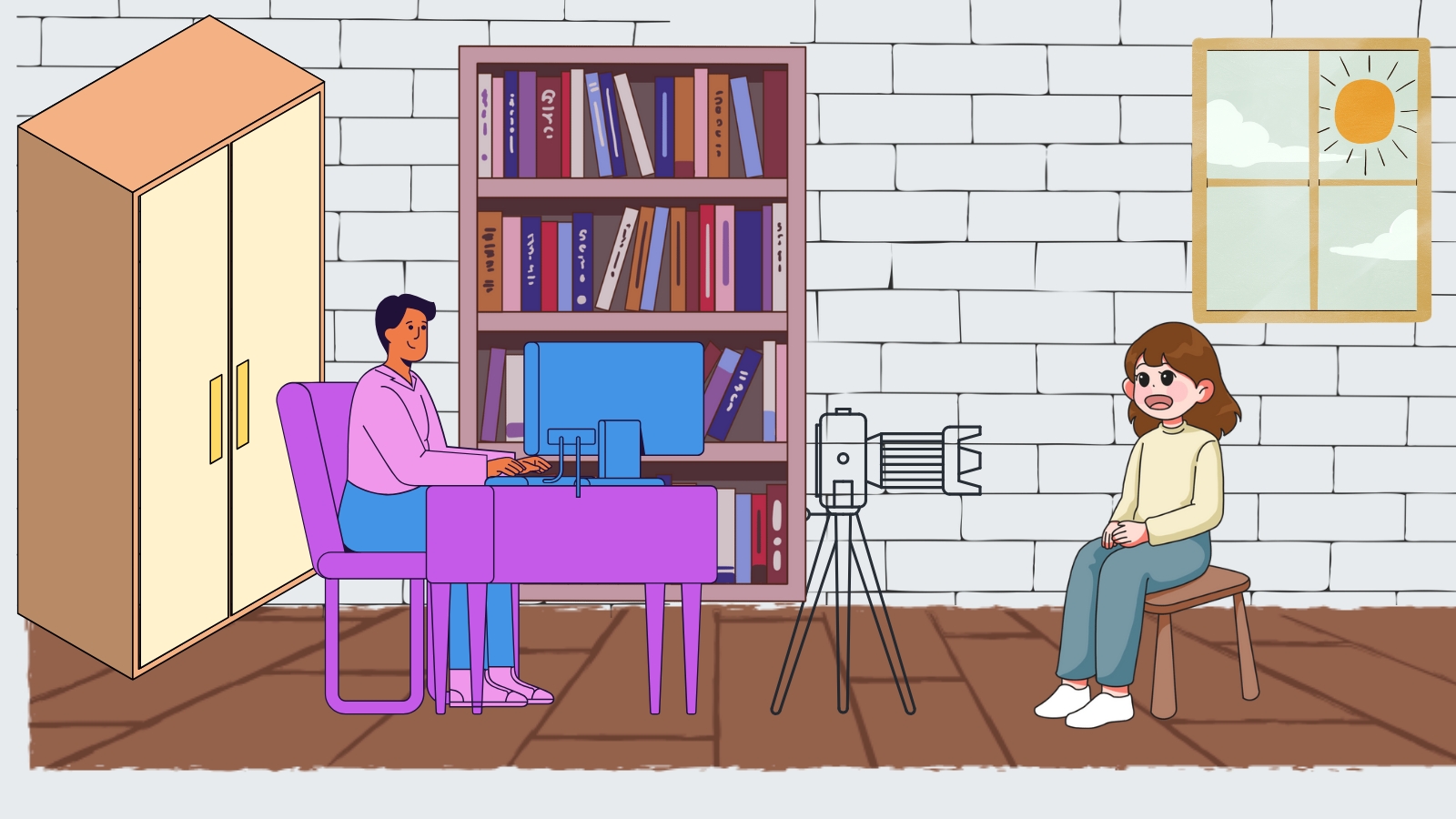 ilustrasi rekaman e ktp