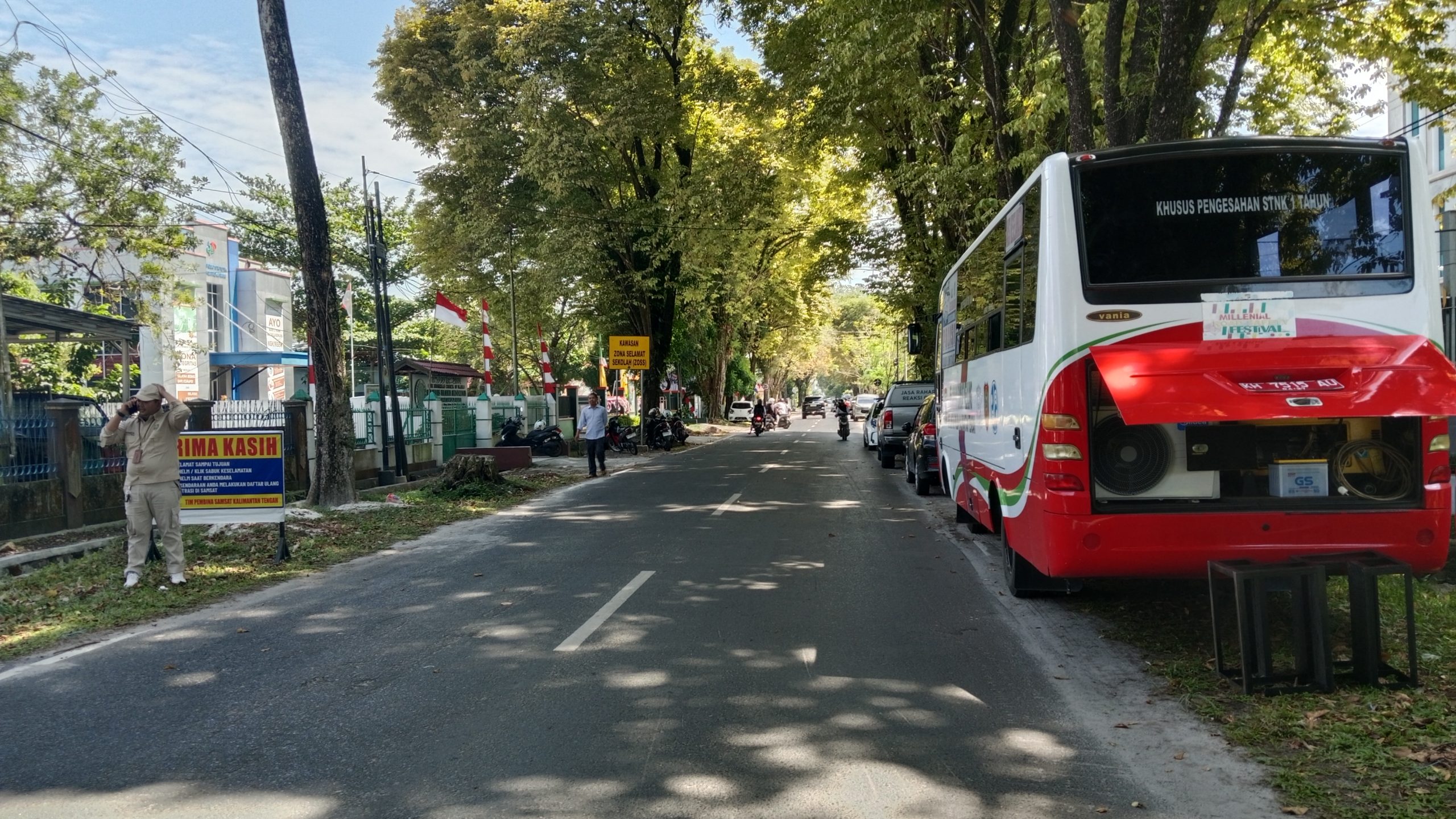 ilustrasi samsat keliling